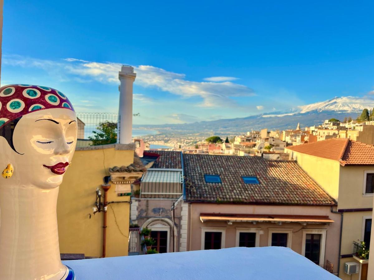 Don Diego Luxury Rooms Taormina Exteriör bild