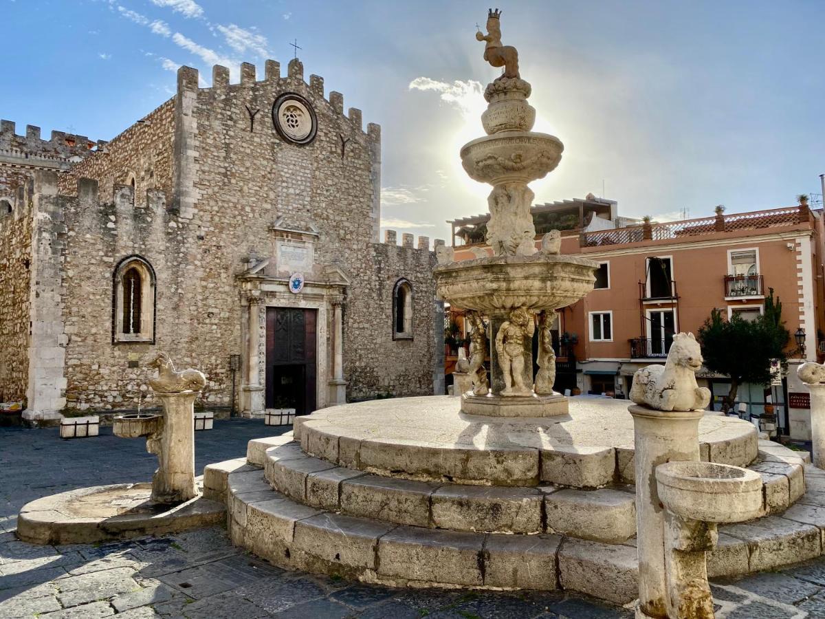 Don Diego Luxury Rooms Taormina Exteriör bild