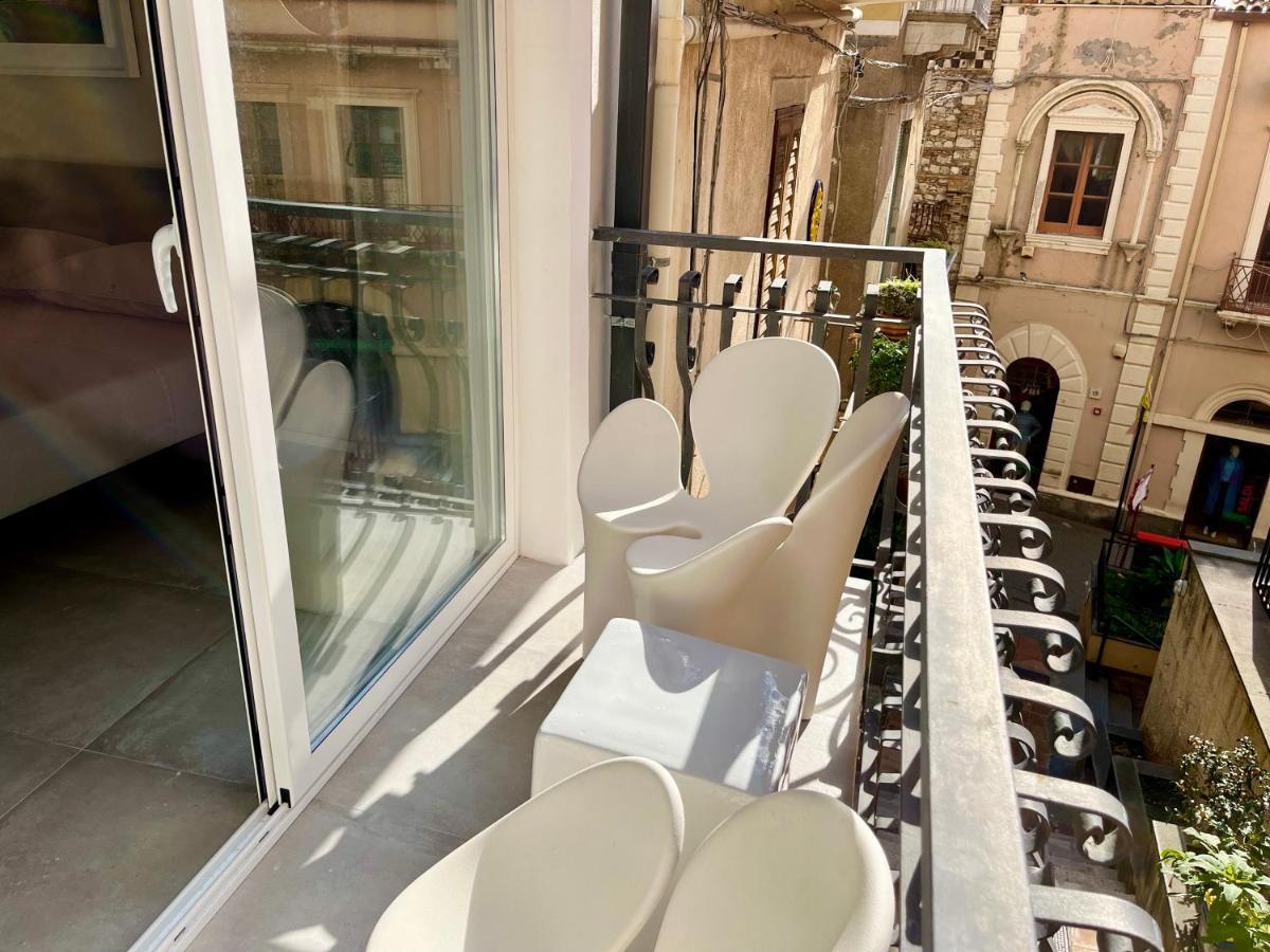 Don Diego Luxury Rooms Taormina Exteriör bild