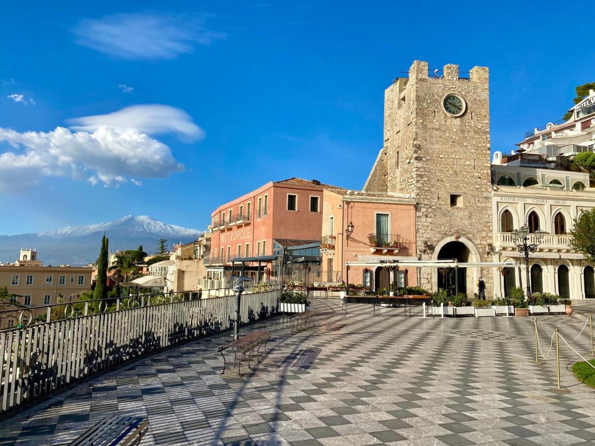 Don Diego Luxury Rooms Taormina Exteriör bild