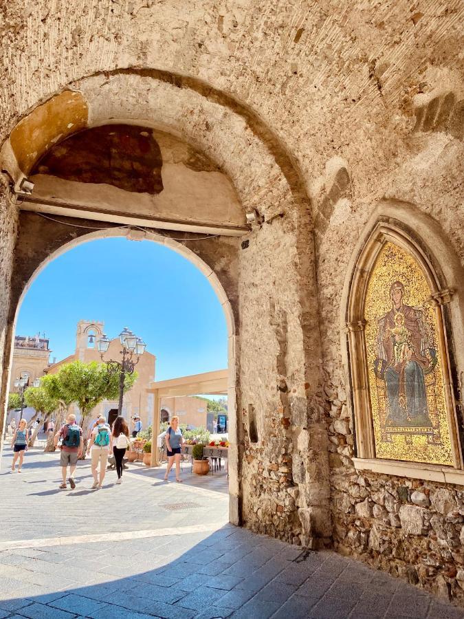 Don Diego Luxury Rooms Taormina Exteriör bild