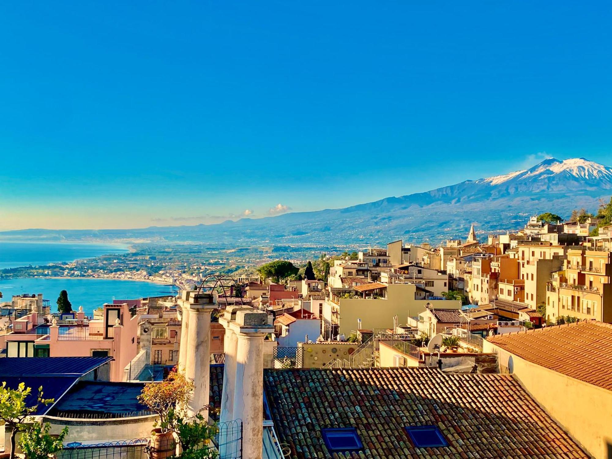 Don Diego Luxury Rooms Taormina Exteriör bild