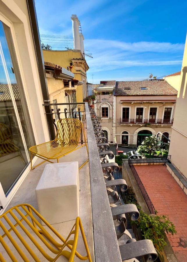 Don Diego Luxury Rooms Taormina Exteriör bild