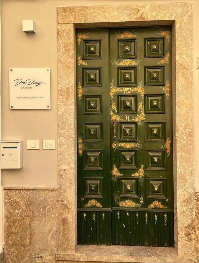 Don Diego Luxury Rooms Taormina Exteriör bild
